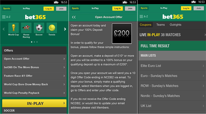 bet365-mobile-app