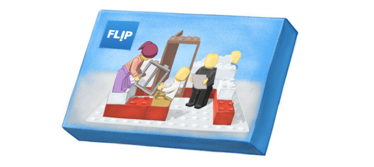 A lego-like package for Flip