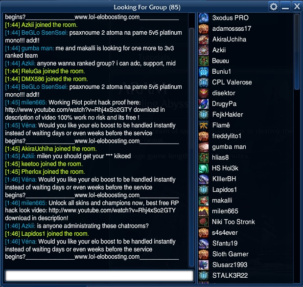 League of Legend chat is powered by Riak